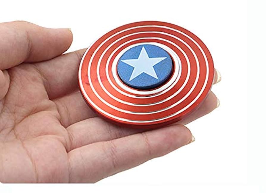 ハンドスピナー　5点セット　アイアンマン　マーベル ハンドスピナー 5点セット アイアンマン マーベル - メルカリ